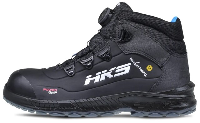 cipele visoke HKS Barefoot S80 Boa S3